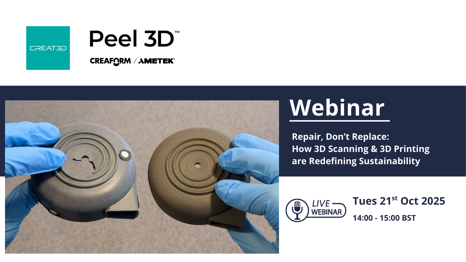 3D scanning webinar